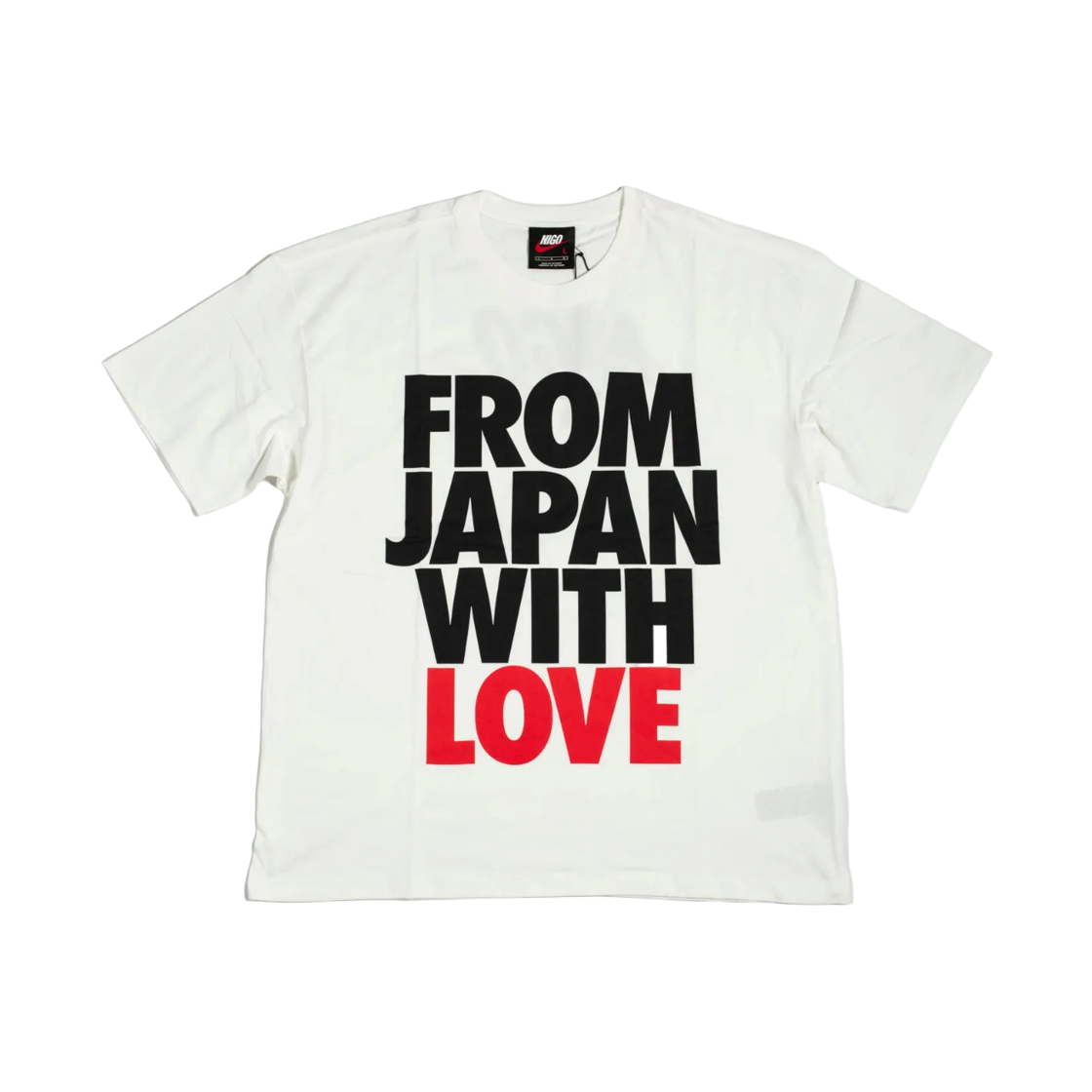 - Nike x Nigo From Japan With Love T-Shirt White