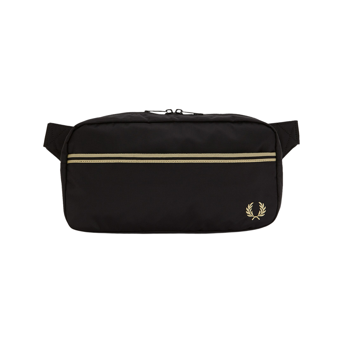 프레드페리 팁드 테잎 크로스바디 백 블랙(Fred Perry Tipped Tape Crossbody Bag Black)