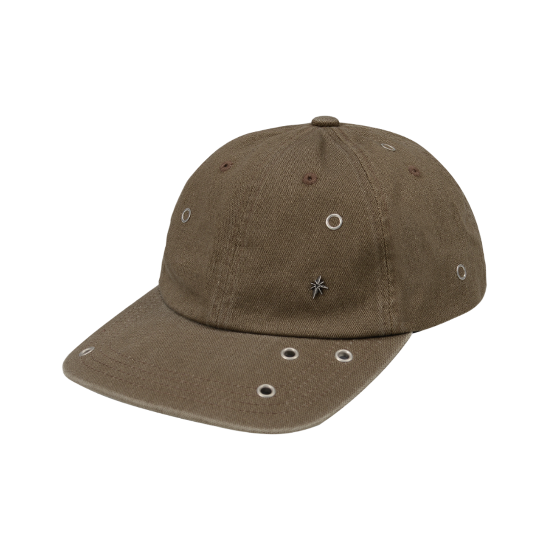 베이컨트 아카이브 로니 아일렛 캡 브라운(Vacant Archive Ronni Eyelet Cap Brown)