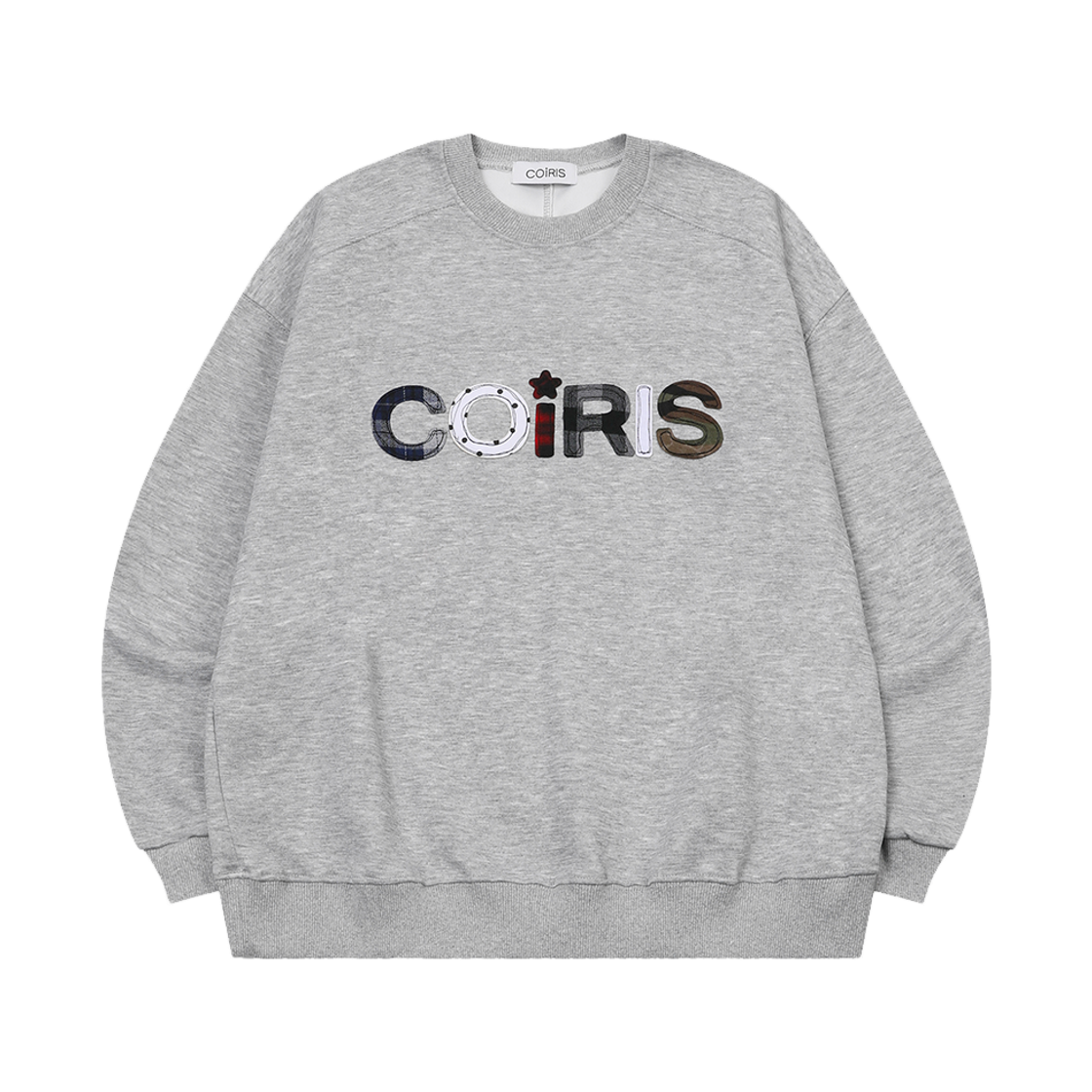 C-P00000BB Coiris Vandy Vintage Applique Logo Mtm Gray