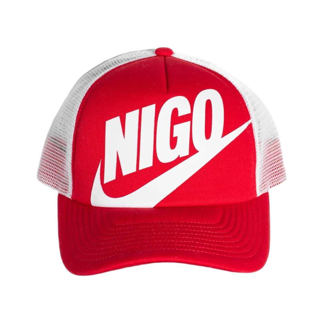 나이키 x 니고 메쉬 트러커 캡 레드(Nike x Nigo Mesh Trucker Cap Red) - 2