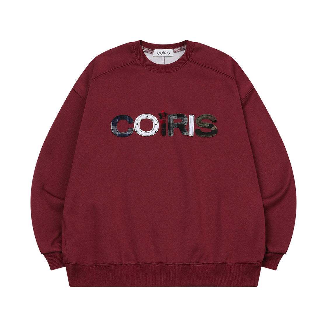 C-P00000BB Coiris Vandy Vintage Applique Logo Mtm Burgundy