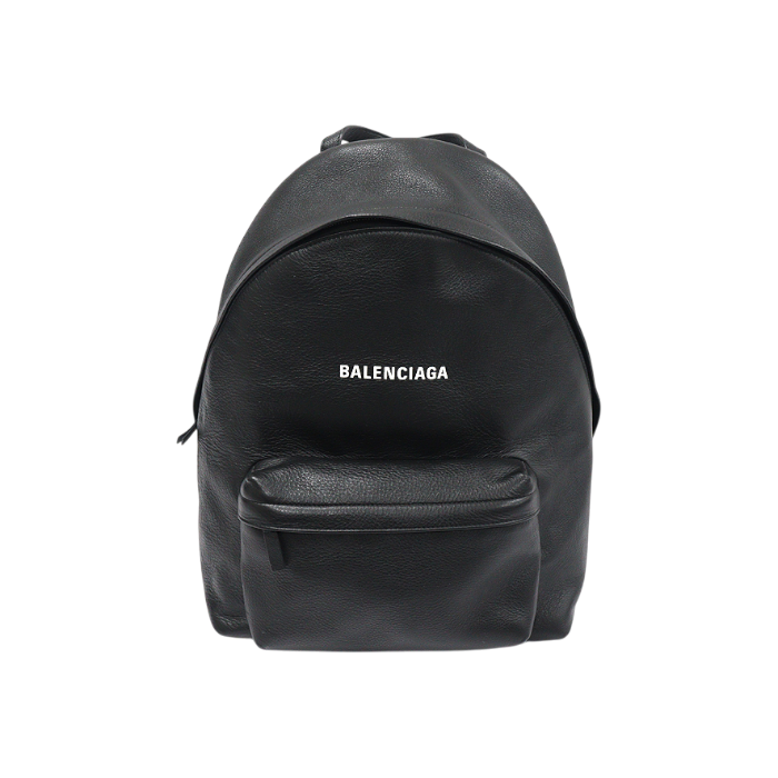 발렌시아가 552374 블랙 스무스 카프스킨 에브리데이 백팩(Balenciaga 552374 Black Smooth Calfskin Everyday Backpack) - 1