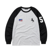 NICKELHOUSE DONKEY RAGLAN LONG SLEEVE