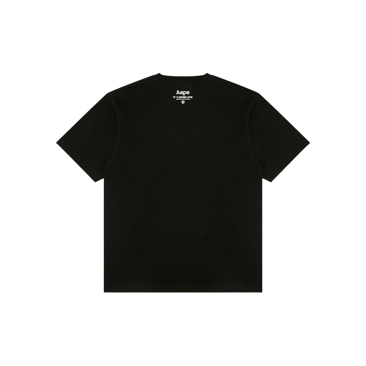 에이프 문페이스 티셔츠 블랙 - 26FW(AAPE Moonface T-Shirt Black - 26FW) - 2