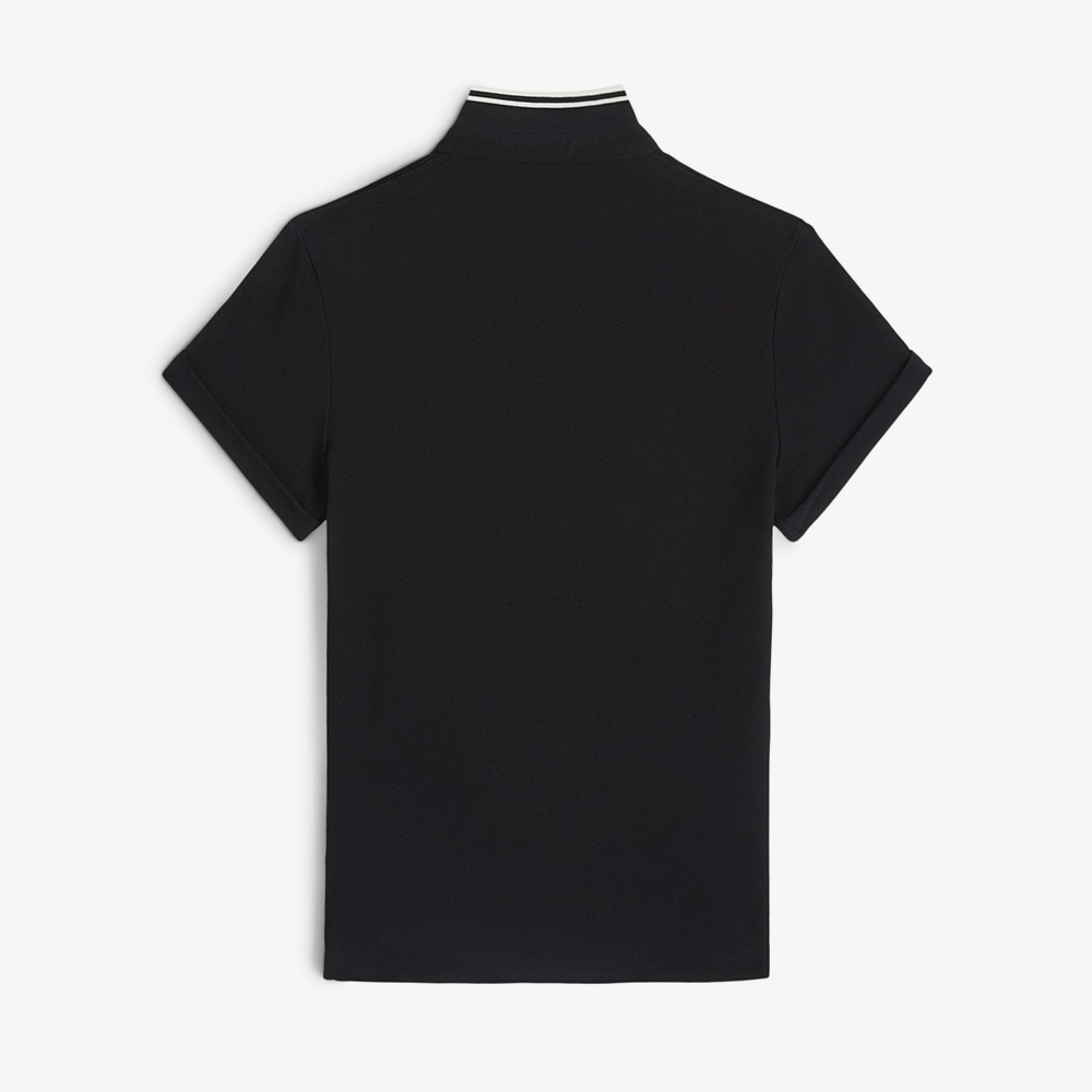 프레드페리 x 에이미와인하우스 팁드 폴로 셔츠 블랙(Fred Perry x Amy Tipped Polo Shirt Black) - 6