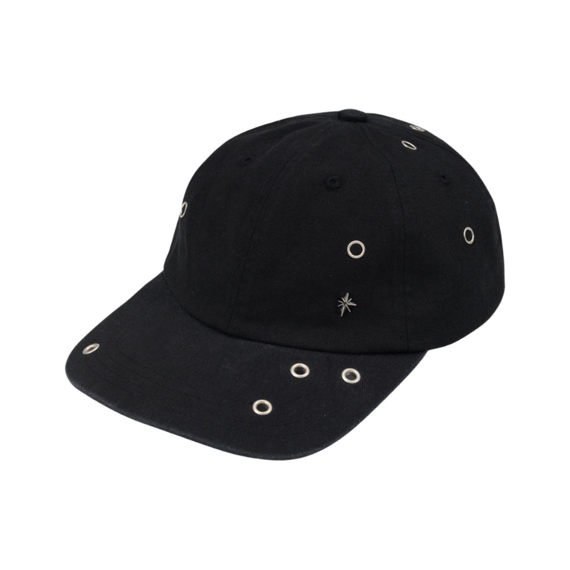 베이컨트 아카이브 로니 아일렛 캡 블랙(Vacant Archive Ronni Eyelet Cap Black)