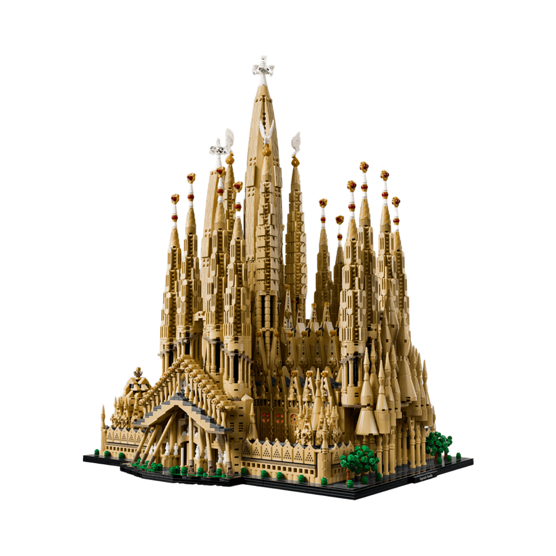 레고 사그라다 파밀리아(Lego Sagrada Familia)