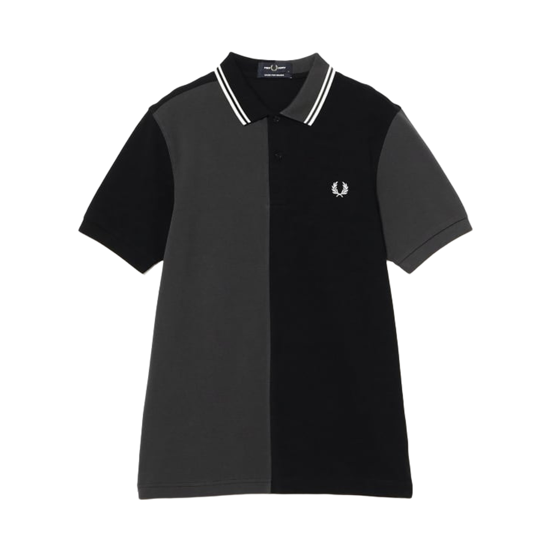 - Fred Perry x Beams M3600 Crazy Polo Shirt Black