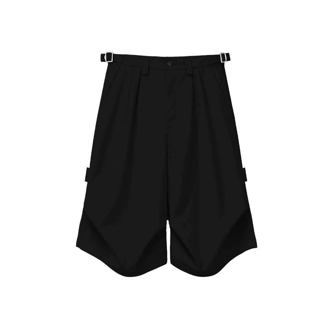 카미엔 x 코인서울 버뮤다 슬랙스 블랙(Kamien x KOIN SEOUL Bermuda Slacks Black)