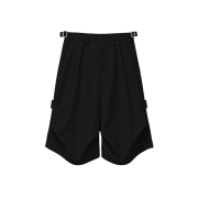 Kamien x  KOIN SEOUL Bermuda Slacks Black