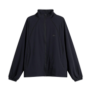 (W) NikeSKIMS Stretch Nylon Oversized Jacket NSKM Obsidian (IU2223-054)