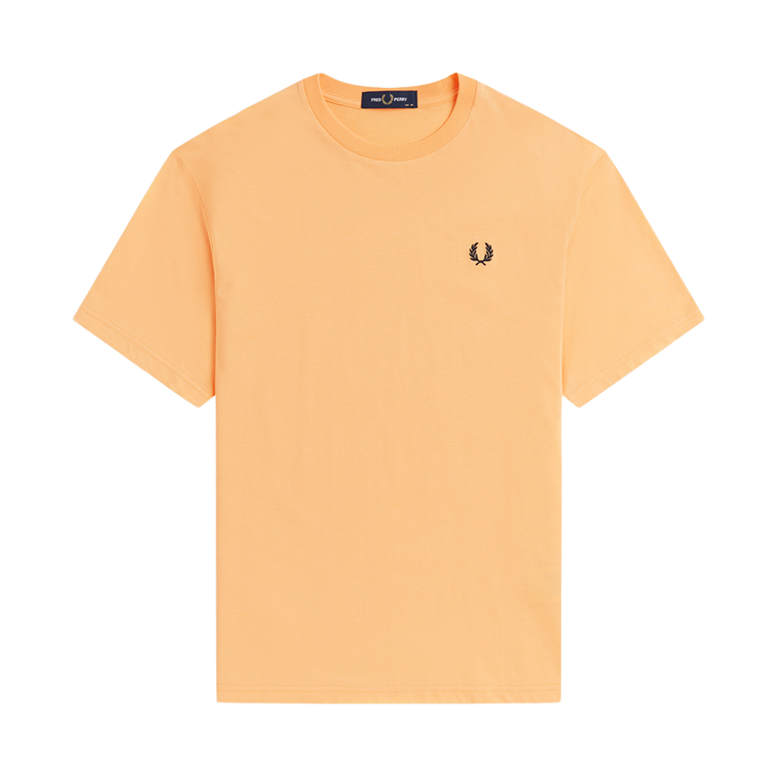 프레드페리 우먼즈 크루넥 티셔츠 피치(Fred Perry Womens Crew Neck T-Shirt Peach) - 1
