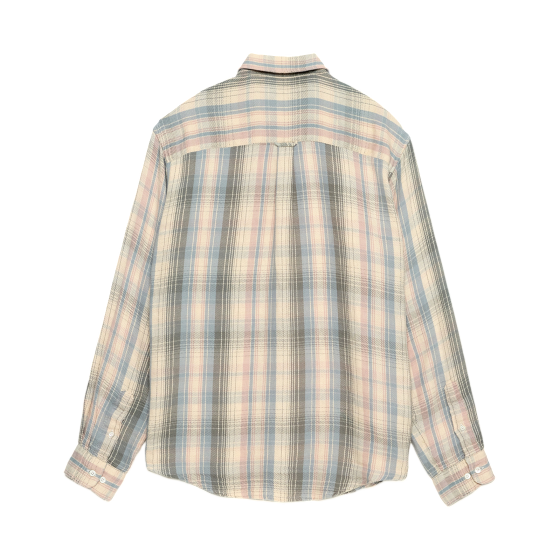 해칭룸 디스 셔츠 체크 아이스 크림(Hatchingroom Dis Shirt Check Ice Cream) - 2
