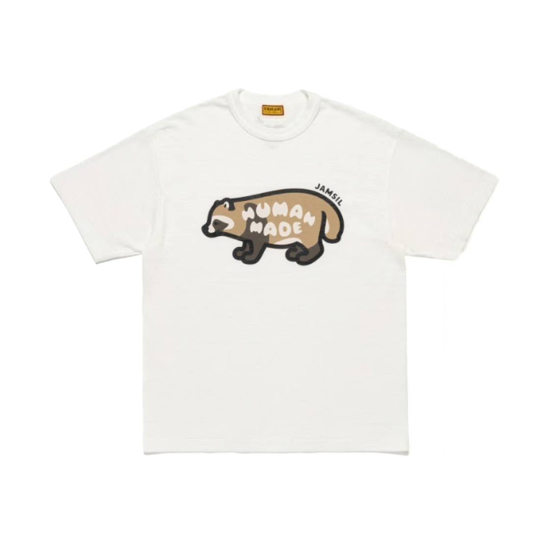 휴먼 메이드 애니멀 그래픽 티셔츠 잠실 화이트(Human Made Animal Graphic T-Shirt Jamsil White)