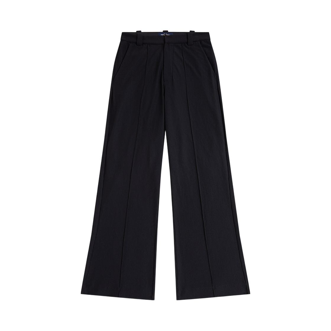 프레드페리 우먼즈 립 트리코트 트라우저 블랙(Fred Perry Womens Rib Tricot Trousers Black)
