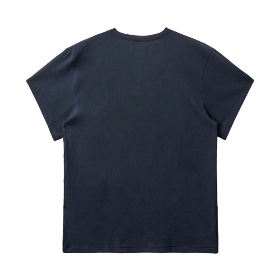 해칭룸 스퀘어 넥 티셔츠 다크 네이비(Hatchingroom Square Neck T-Shirt Dark Navy) - 2