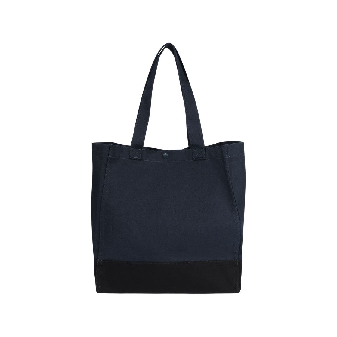 마리떼 프랑소와 저버 클래식 로고 빅 쇼퍼백 네이비(Marithe Francois Girbaud Classic Logo Big Shopper Bag Navy) - 2