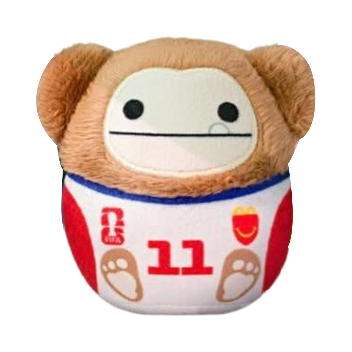 맥도날드 2026 피파 월드컵 스퀴시멜로우 플러시 토이 베니(McDonald's 2026 FIFA World Cup Squishmallows Plush Toy Benny) - 1