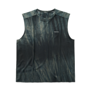 negative split club Airvent Tie-Dye Racing Singlet Midnight