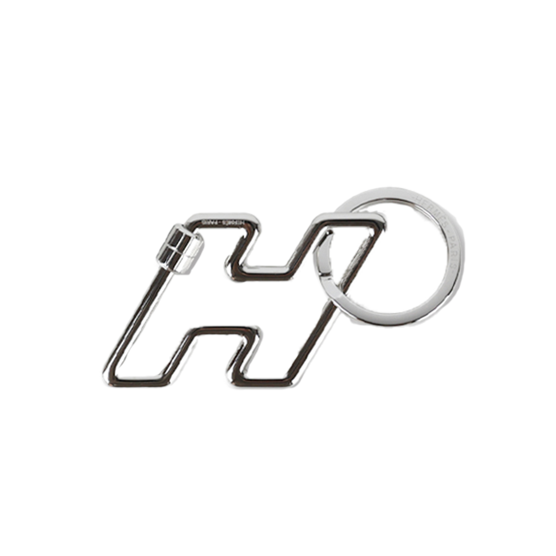 ITQKHWT222KJ Hermes H Too Speed Keychain H077245FJ00