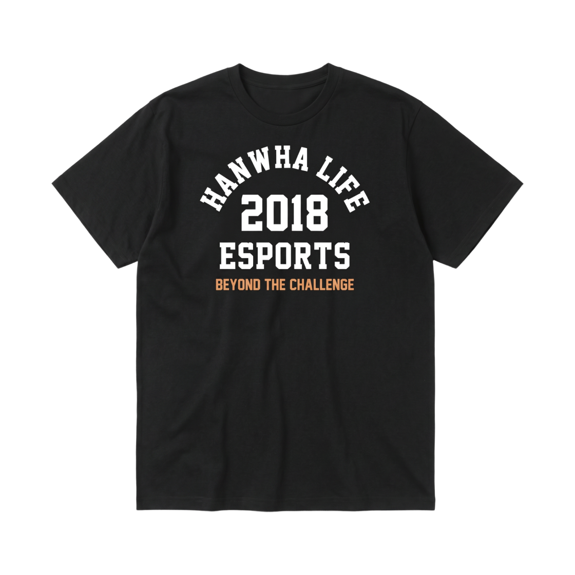 스파오 x 한화생명 이스포츠 숏슬리브 티셔츠 블랙(Spao x Hanwha Life Esports Short Sleeve T-Shirt Black) - 2
