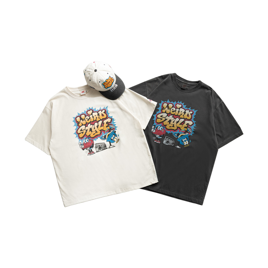 위얼드월드 x 알타임 죠 피그먼트 티셔츠(Weirdworld x ARTIME JOE Pigment T-shirt) - 6