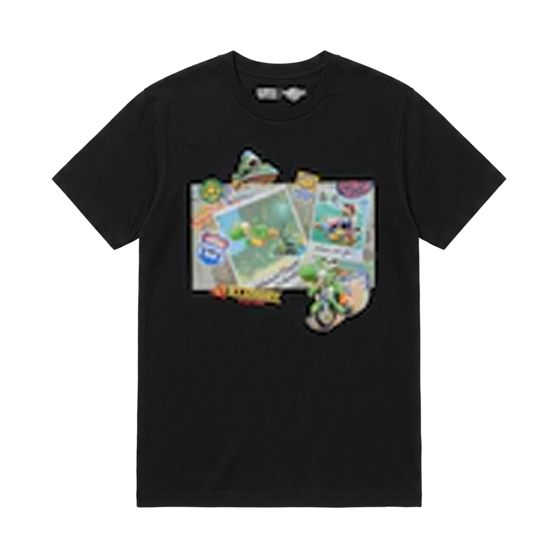 491233-09 (Kids) Uniqlo UT x Mario Kart World T-Shirt Black