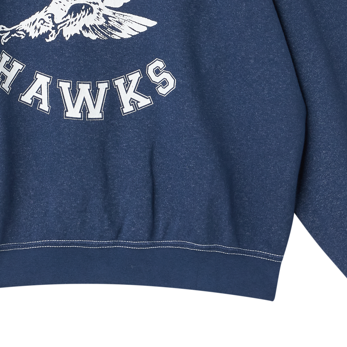 와일드 동키 호크스 세트 인 크루넥 다이드 블루 - 26FW(Wild Donkey Hawks Set In Crewneck Dyed Blue - 26FW) - 6