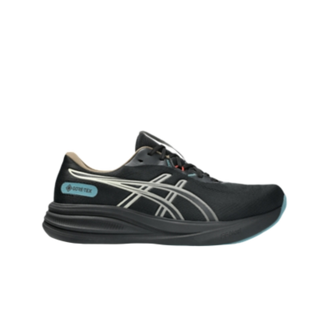 1011C154-001 Asics Gel-Pulse 17 GTX Black Light Dust