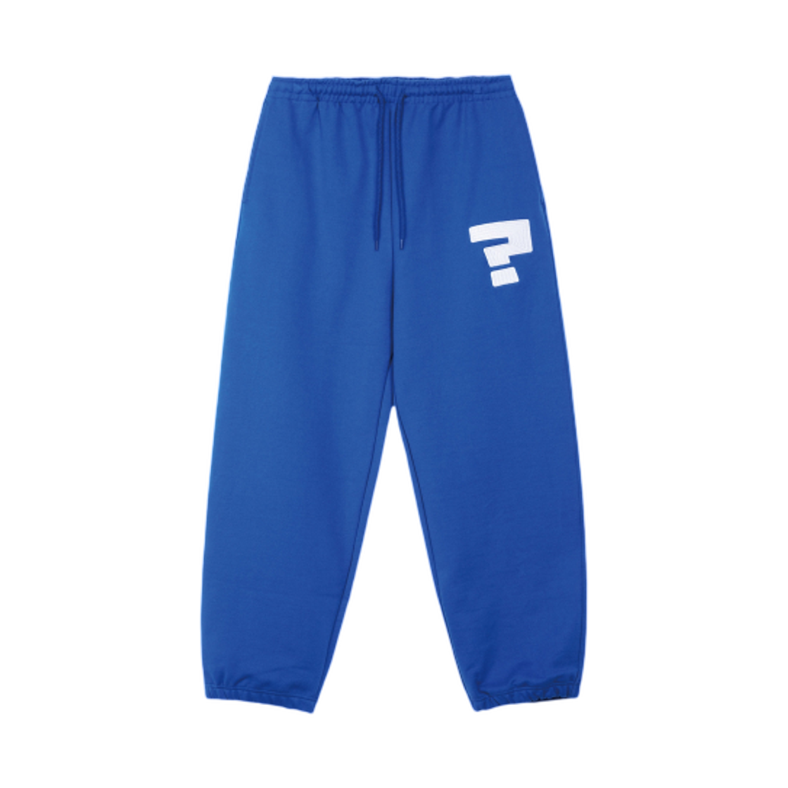 이알티알 퀘스천 조거 팬츠 블루(ERTR Question Jogger Pants Blue)