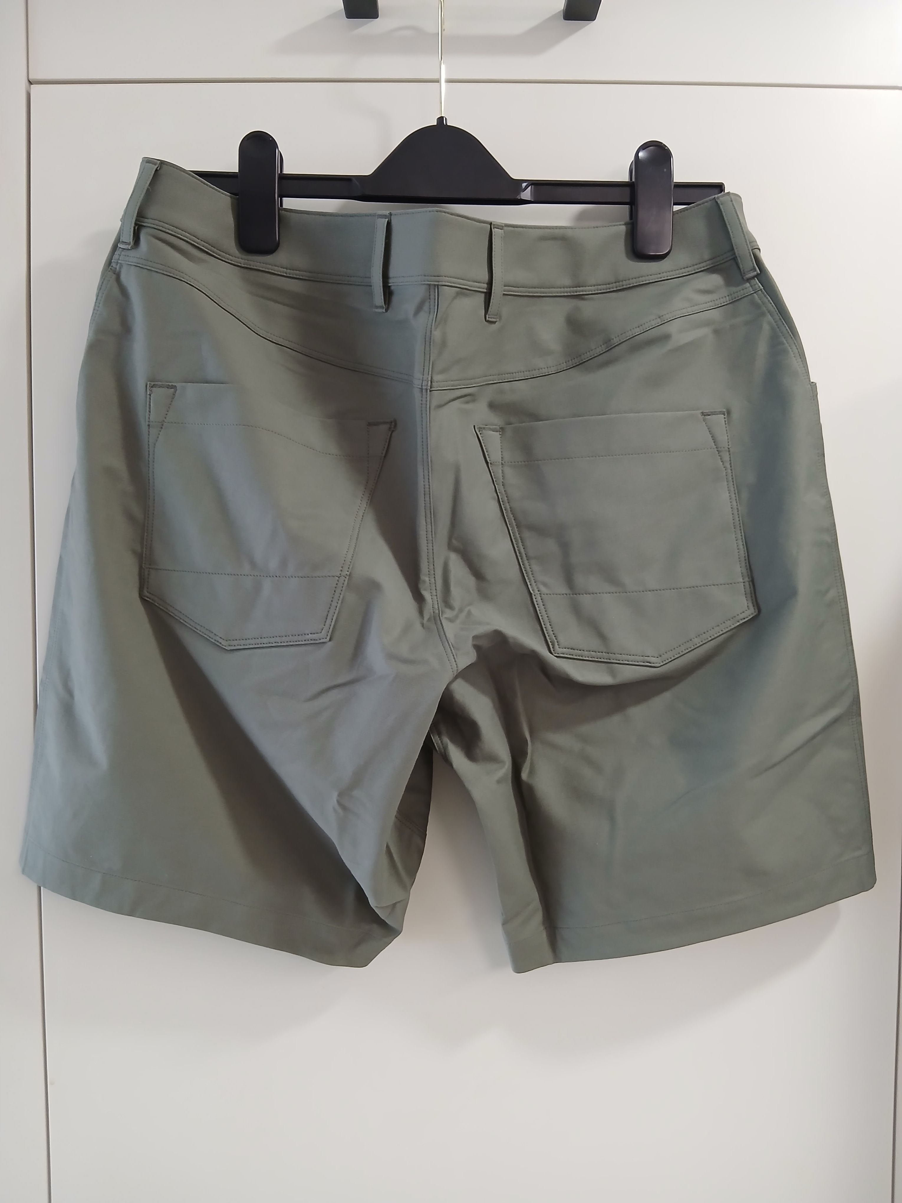 Arc'teryx Kragg Cotton Short 9 Inch Forage 착용 스타일 - 2