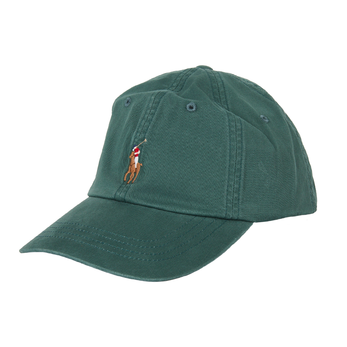 [10%적립] 폴로 랄프 로렌 스트레치 코튼 트윌 볼 캡 차터 그린 - 26SS([10%적립] Polo Ralph Lauren Stretch Cotton Twill Ball Cap Charter Green - 26SS) - 2