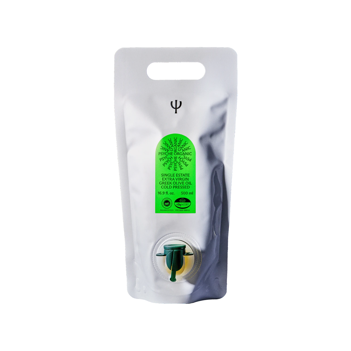 사이키 유기농 올리브 오일 500ml(PSYCHE Organic Olive Oil 500ml)