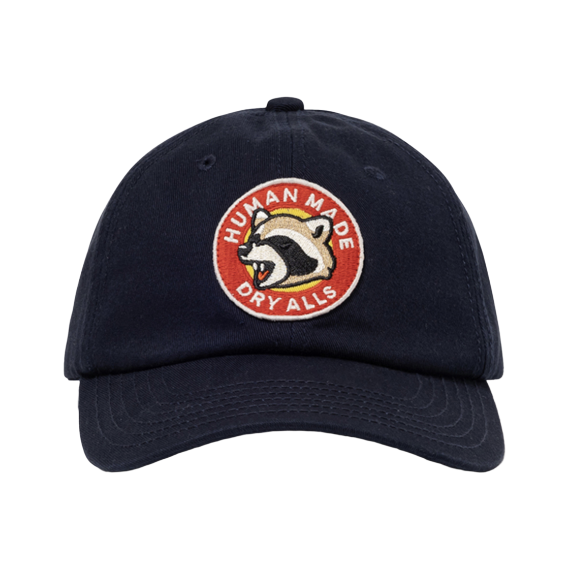 휴먼 메이드 6 패널 트윌 캡 잠실 네이비(Human Made 6 Panel Twill Cap Jamsil Navy)