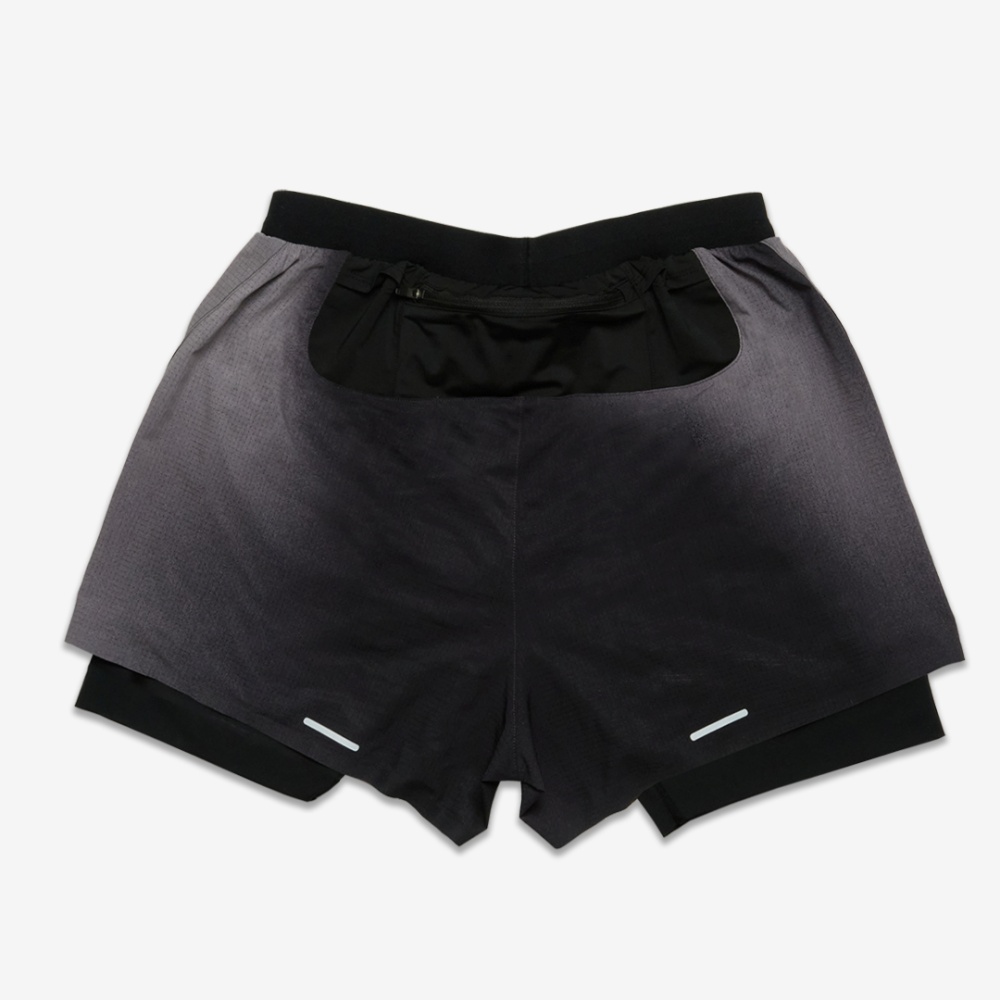 아틀라스 콜렉티프 에리아 울트라 남성 2 in 1 쇼츠 블랙(Atlas COLLECTIF Aeria Ultra MENS 2 in 1 Shorts BK) - 2
