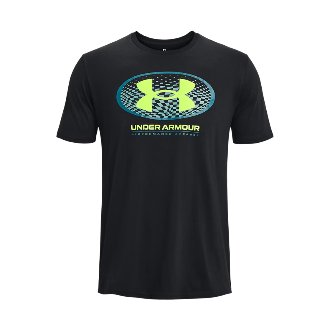 1377280-001 Under Armour UA Multi Lockertag Short Sleeve T-Shirt Black