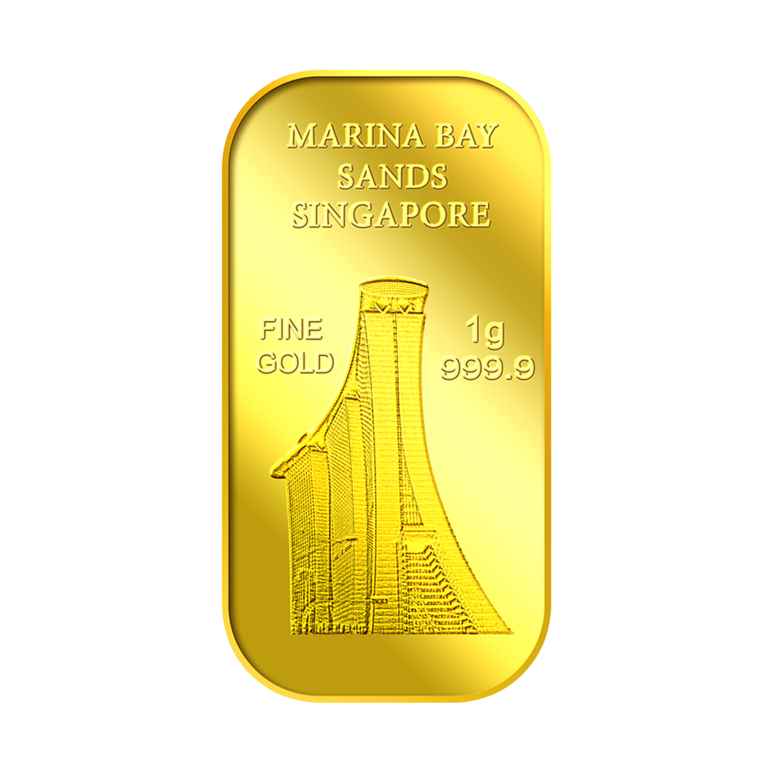 퓨어골드 24K 순금 싱가폴 프리미엄 골드바 1g 마리나배이샌즈(puregoldsg Marina Bay Sands 1g Gold Bar)
