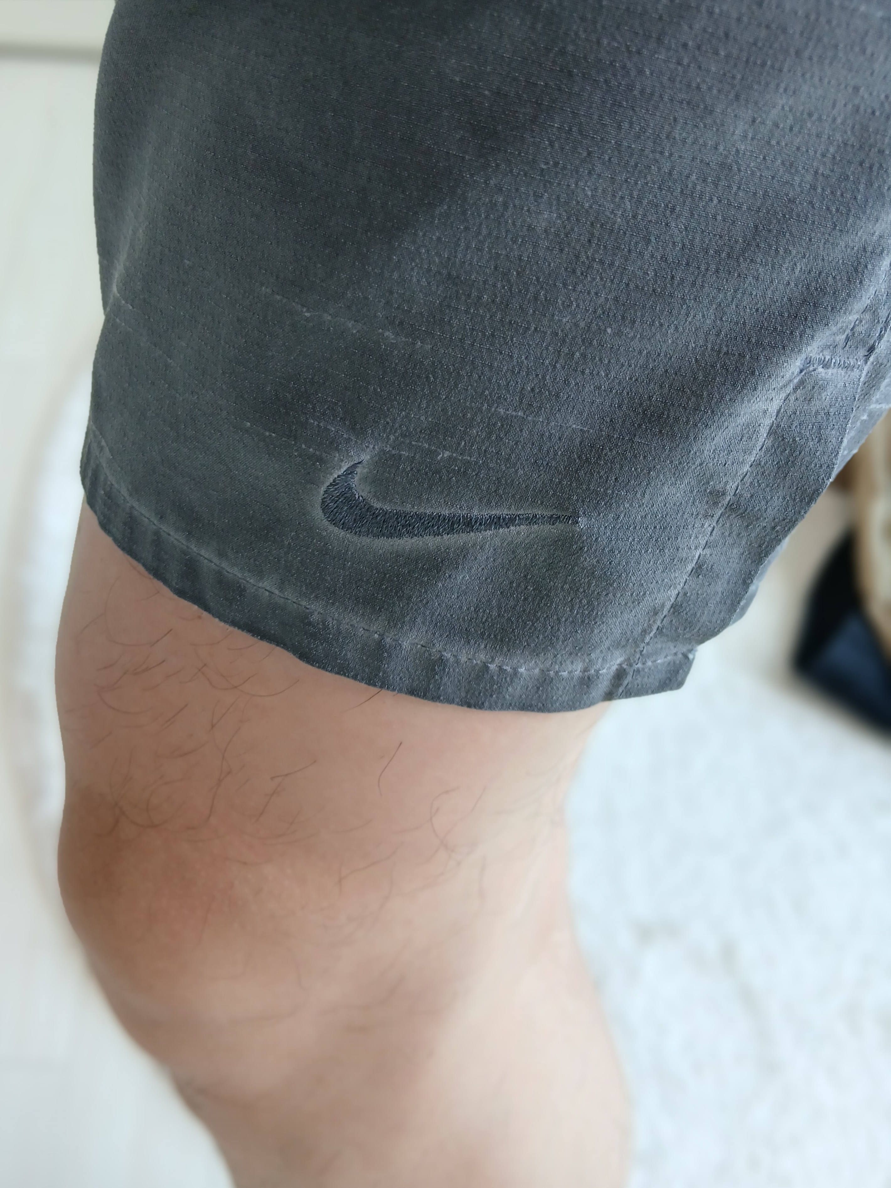 Nike N.A.C. Unlimited 7 Inch Training Shorts Smoke Grey (IF2814-084), Arc'teryx Envoy Grand Wall SS T-Shirt Orion 착용 스타일 - 2