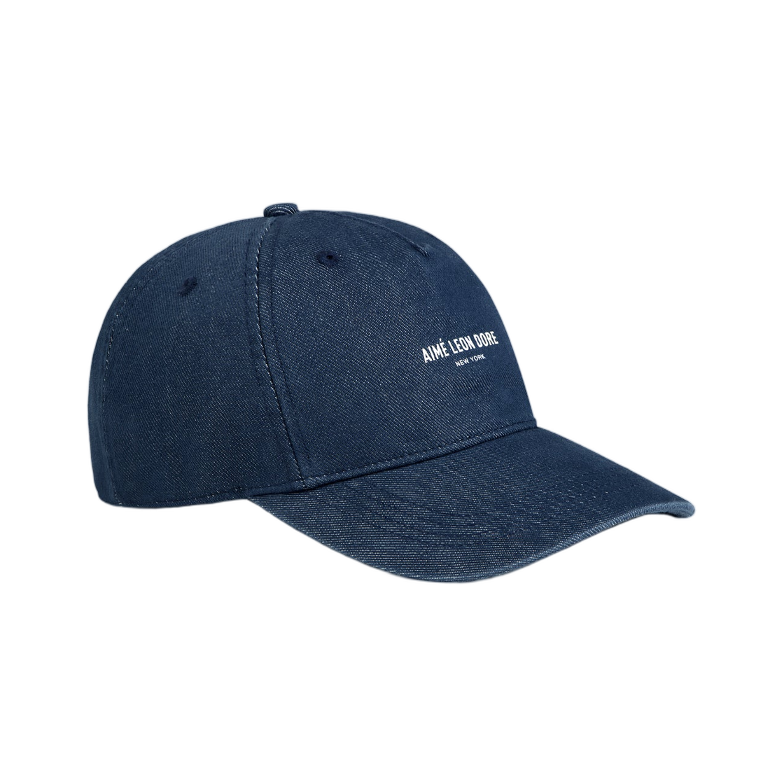에메 레온 도르 빈티지 마이크로 로고 햇 네이비(Aime Leon Dore Vintage Micro Logo Hat Navy) - 2