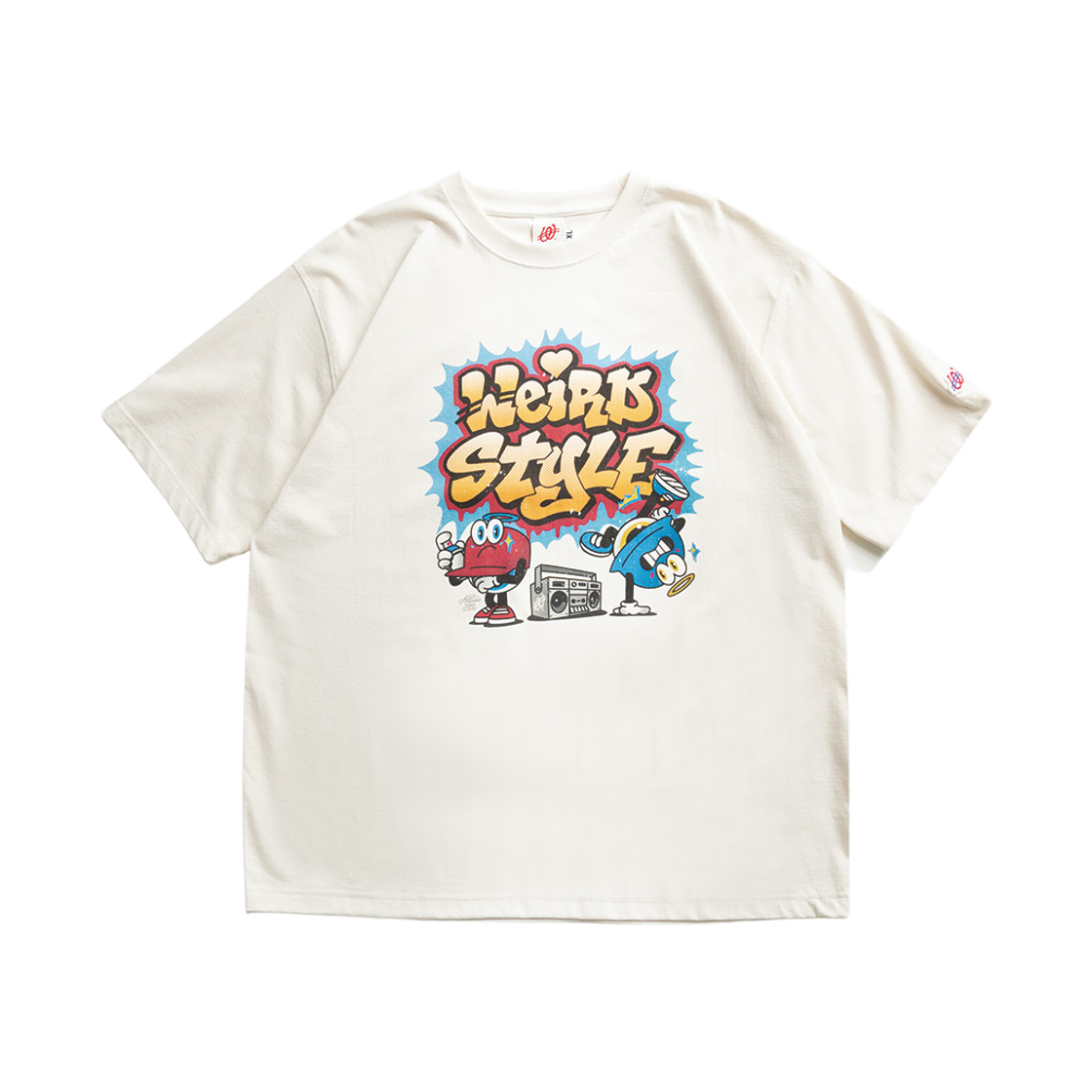 위얼드월드 x 알타임 죠 티셔츠(Weirdworld x ARTIME JOE T-shirt)