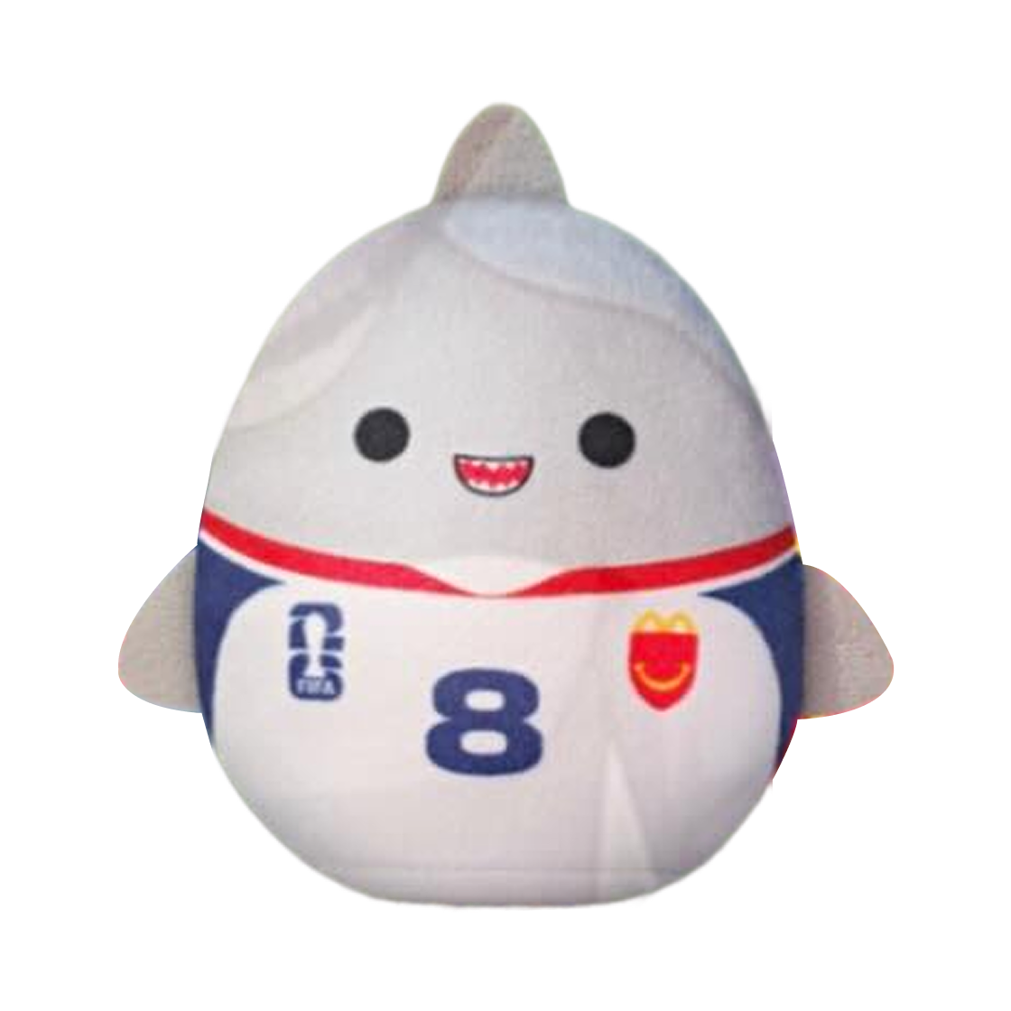 맥도날드 2026 피파 월드컵 스퀴시멜로우 플러시 토이 고든(McDonald's 2026 FIFA World Cup Squishmallows Plush Toy Gordon) - 1