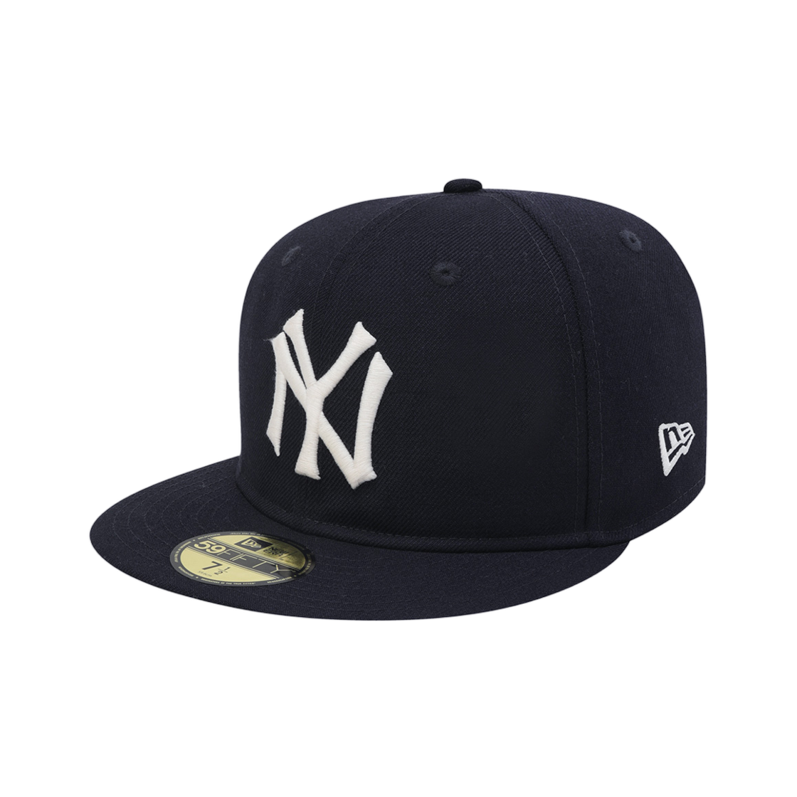 15206383 New Era MLB Cooperstown New York Yankees Soft Buckram Fitted Cap Navy