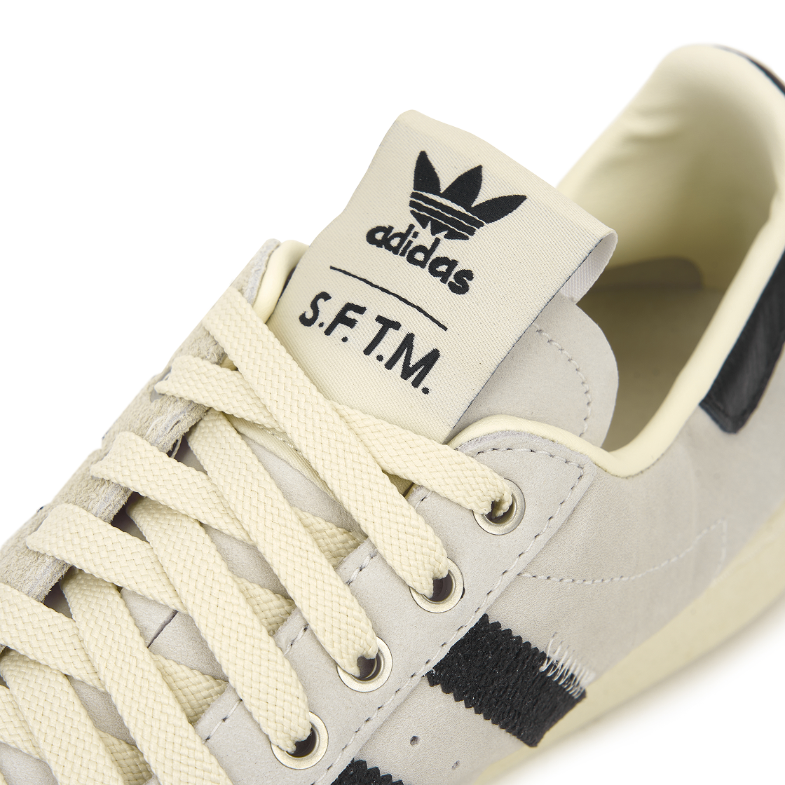 아디다스 x 송 포 더 뮤트 슈퍼스타 82 크림 화이트 코어 블랙(Adidas x Song for the Mute Superstar 82 Cream White Core Black) - 7