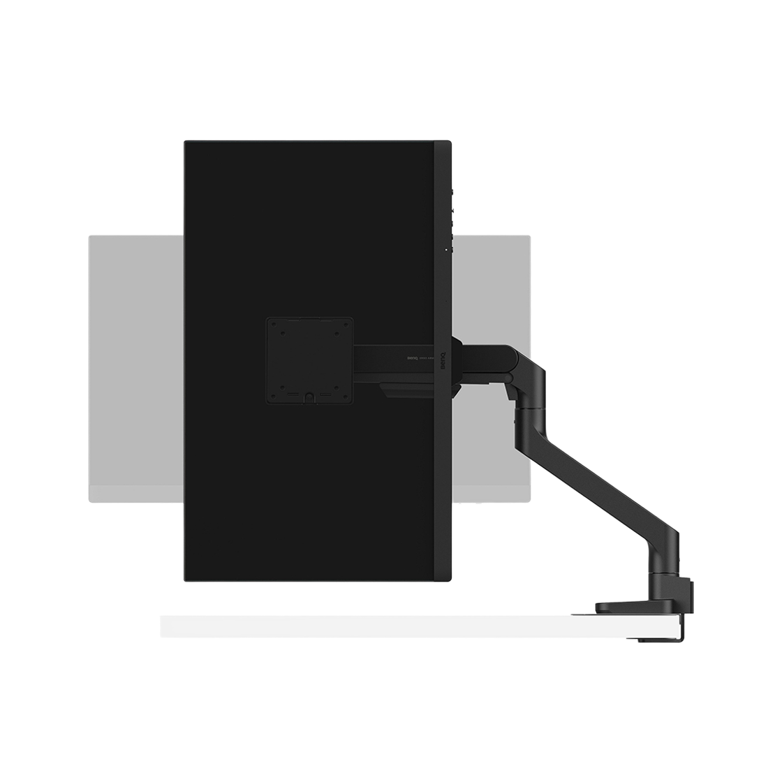 벤큐 싱글 모니터암 360도 회전 고중량 모니터 받침대 거치대(BenQ Single Monitor Arm 360-Degree Rotating Heavy-Duty Monitor Stand) - 6