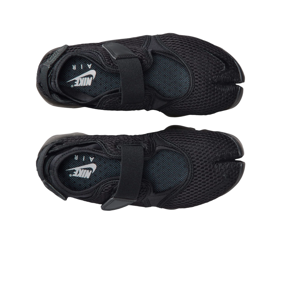 (W) 나이키 에어 리프트 메쉬 블랙 화이트((W) Nike Air Rift Mesh Black White) - 2