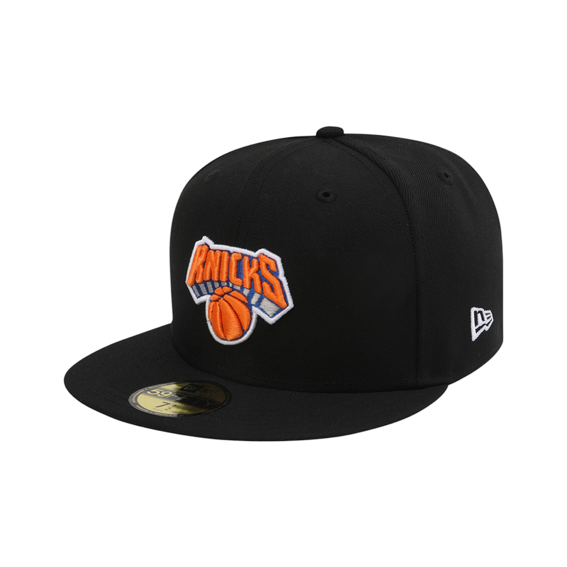 15203173 New Era 59Fifty Day NBA New York Knicks Fitted Cap Black