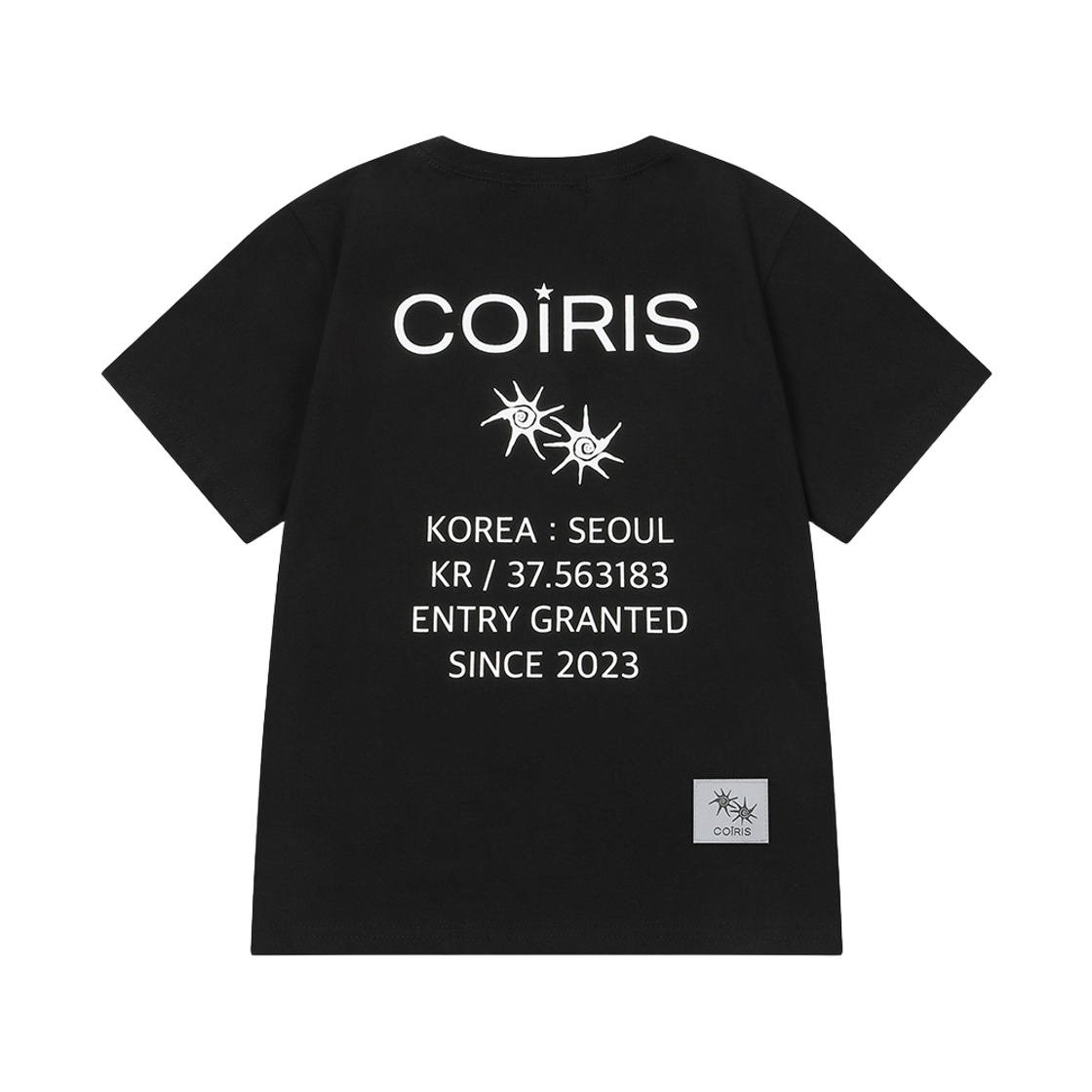 코이리스 서울 시티 아카이브 반팔 티 블랙(Coiris Seoul City Archive Half T Black) - 2