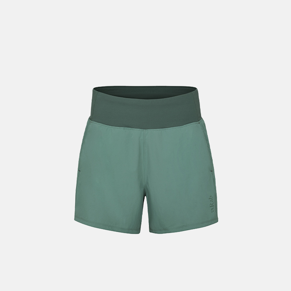 Rab 모멘텀 쇼트 (여) Eucalyptus(Momentum Shorts Wmns Eucalyptus) - 5