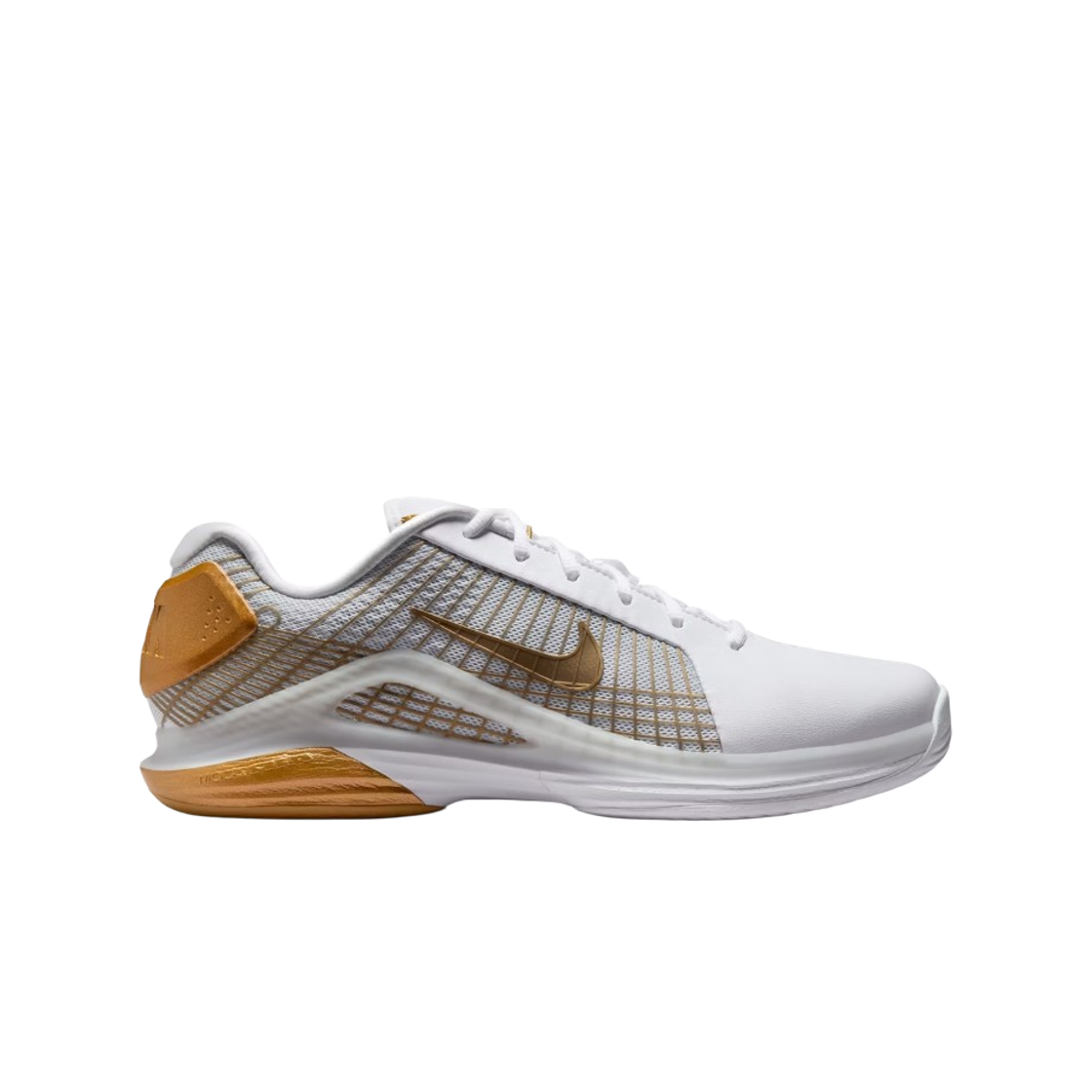 HV1488-100 Nike Court Air Zoom Vapor 12 Hypersmash White Pure Platinum